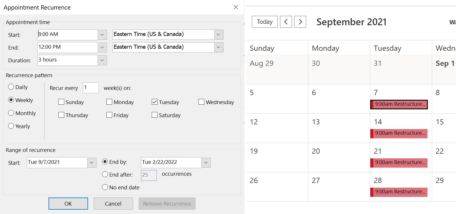 How to colorcode appointments in Outlook Calendar