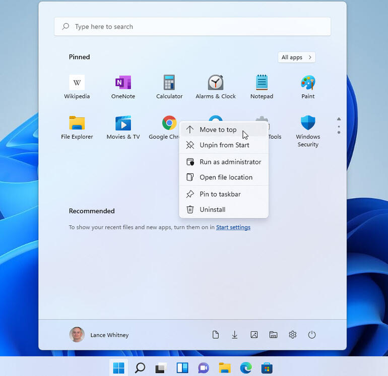 How to tweak the Windows 11 Start menu