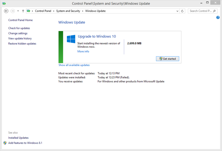 Get Windows 10 app icon