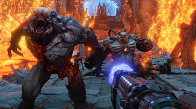 <em>Doom Eternal</em> is a fun and frenetic first-person shooter.