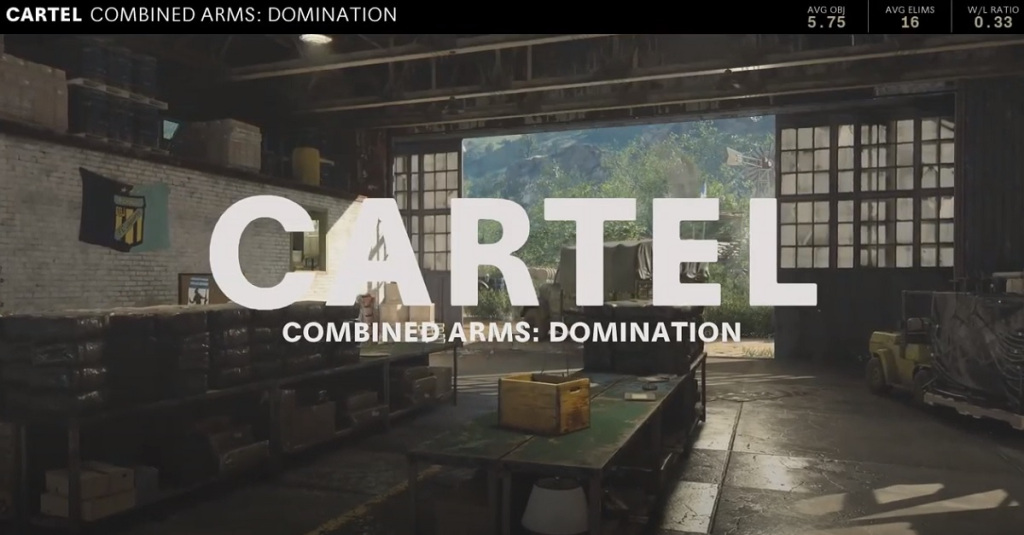 The Cartel map in Call of Duty: Black Ops -- Cold War.