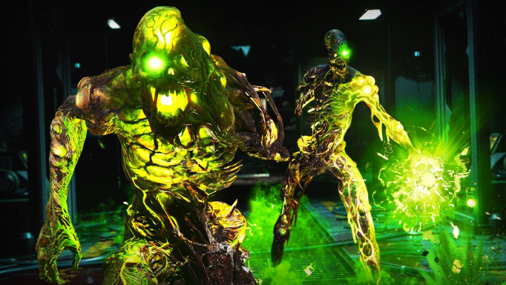 Zombies are glowing again.