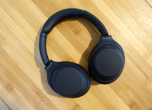 Sony's WH-1000XM4 sound great and have top-notch noise cancellation.