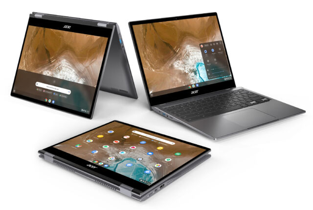 The Acer Chromebook Spin 713 is Acer's latest flagship Chromebook.
