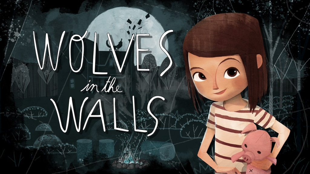 Lucy has come a long way since the first chapter of Wolves in the Walls debuted in early 2018.