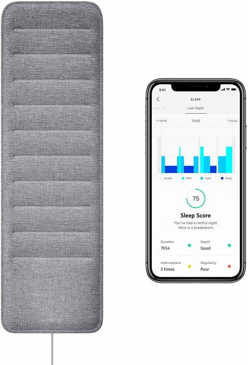 Withings Sleep Tracker Mat