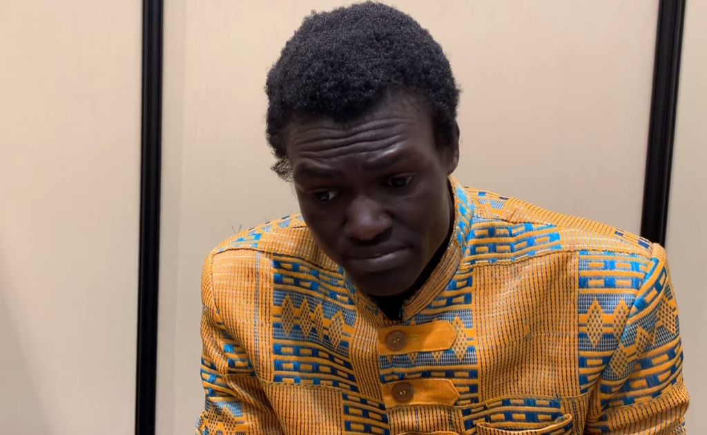 Lual Mayen grew up as a refugee in Uganda. And now he is a game developer.