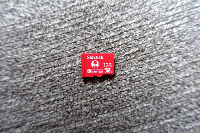SanDisk's microSD Card for Nintendo Switch is quick and reliable for any device that supports microSD storage, not just the Switch.