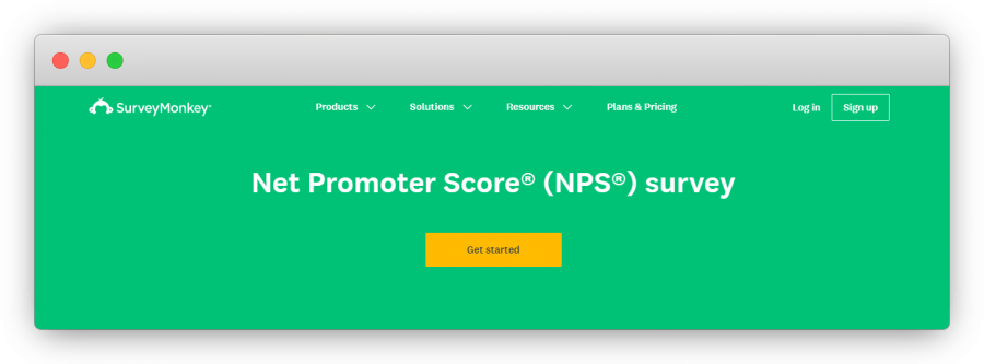 net prmoter score surveys