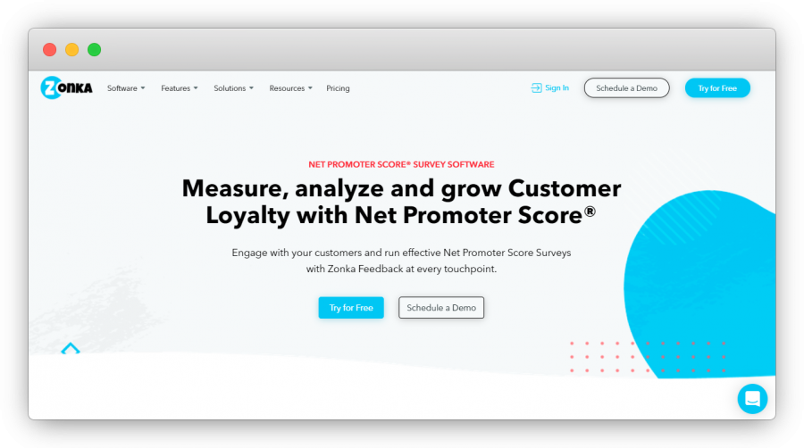 Net promoter score software