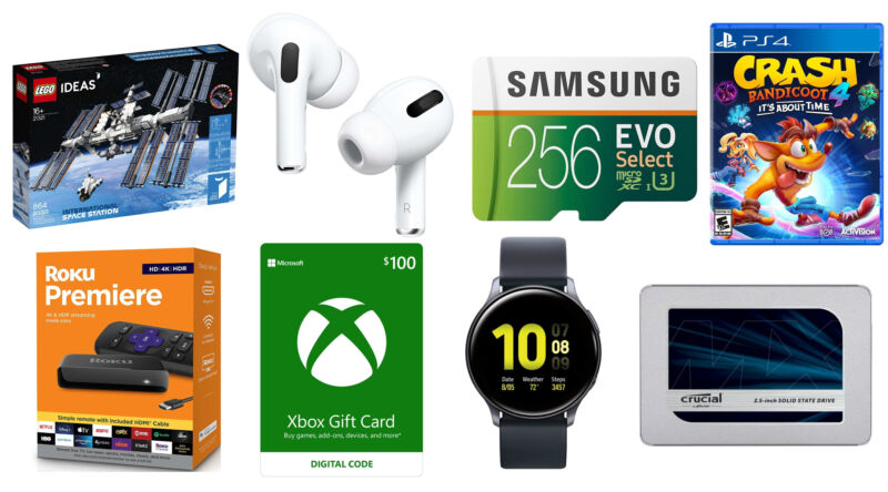 A selection of today's top deals.