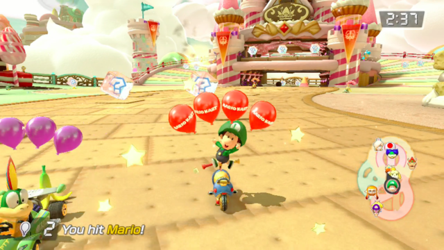 <em>Mario Kart 8 Deluxe</em>