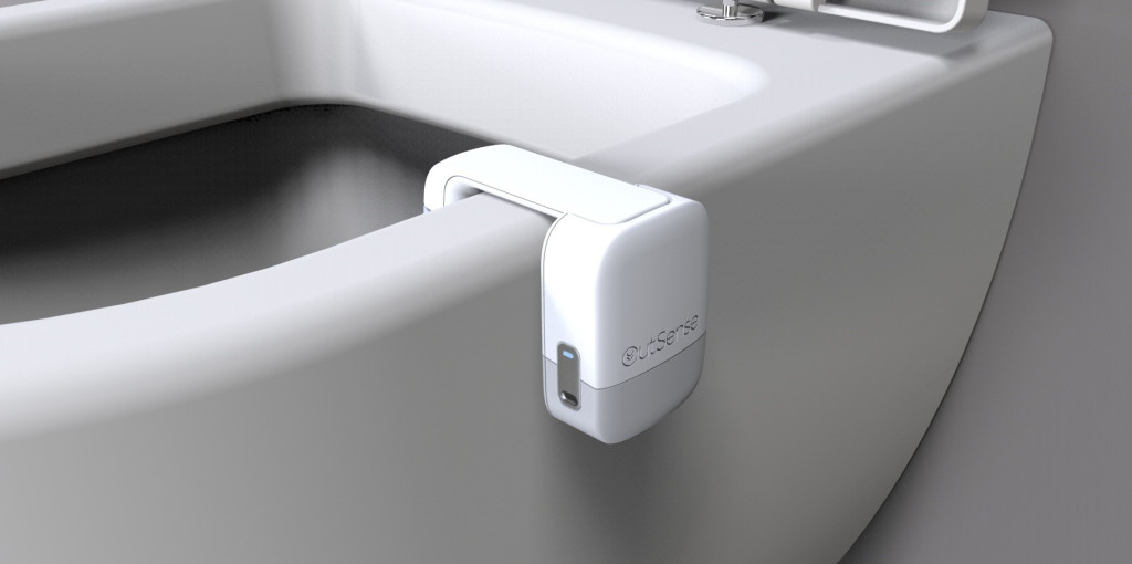 Outsense has built a connected device that attaches to a standard toilet bowl, and uses multi-spectral optical sensors to examine human waste