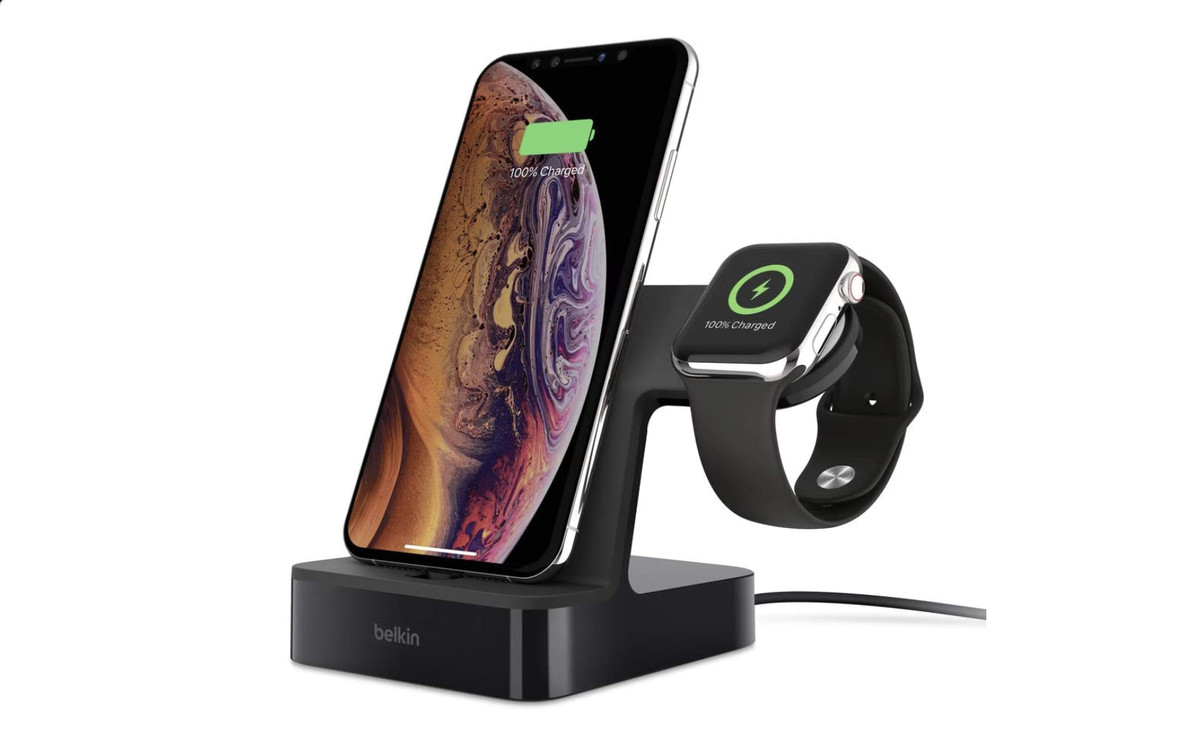 Belkin iPhone charging dock
