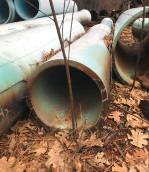 Plastic water pipes don’t have to burn to be a problem.