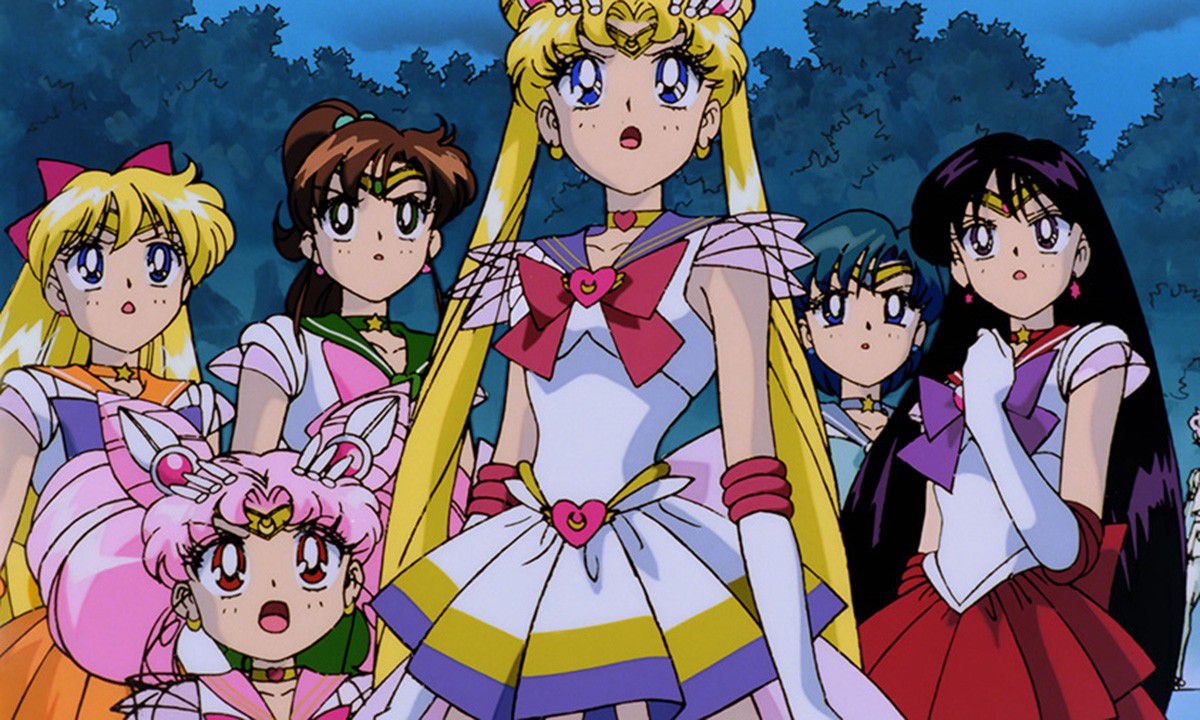 Sailor Moon group shot