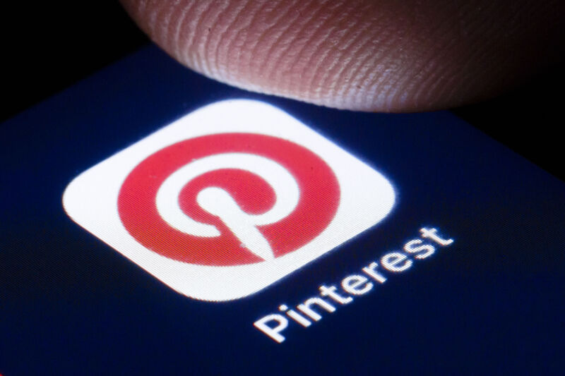 The lawsuit alleges that Pinterest does indeed have a darker side.