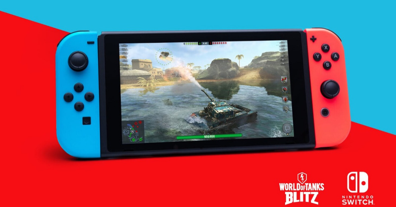 World of Tanks Blitz plays at 30 frames per second and 720p on the Switch handheld and 1080p on the TV.