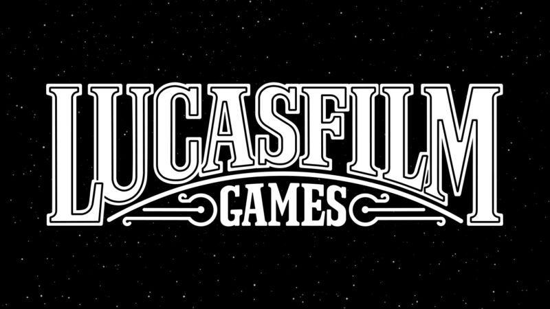 Logo for Lucasfilm Games.