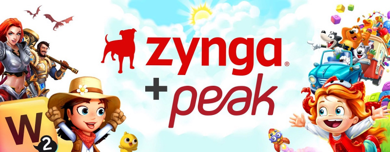 The Zynga+Peak game family.
