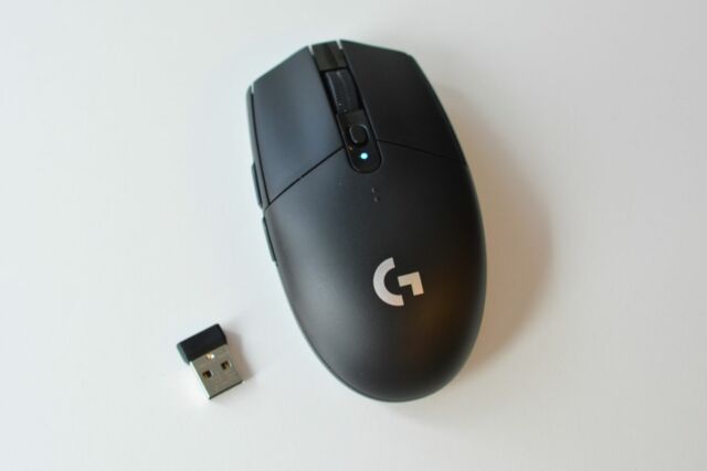 Logitech's G305 Lightspeed wireless gaming mouse.