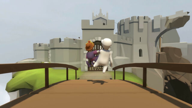 In <em>Human: Fall Flat</em>, you are a sort-of human who will frequently fall flat.