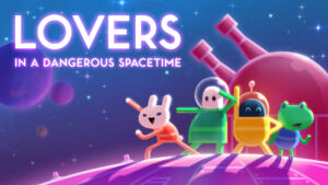 Lovers in a Dangerous Spacetime product image
