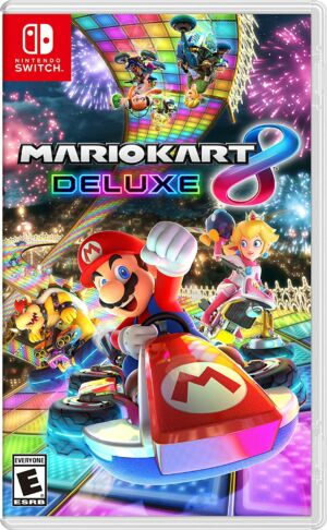 Mario Kart 8 Deluxe product image