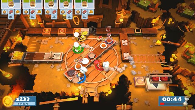 <em>Overcooked! 2</em> will have you channeling your inner Gordon Ramsay.