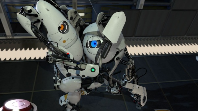 <em>Portal 2</em> will force you and your partner to think a little harder.
