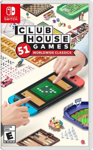 Clubhouse Games product image