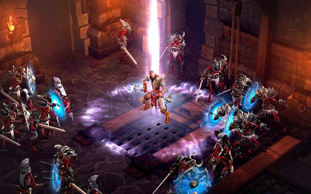 <em>Diablo III</em> has lots of loot for you to plunder.