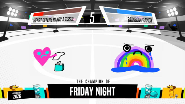 A <em>Jackbox Party Pack</em> is a good bet to bring some laughs.