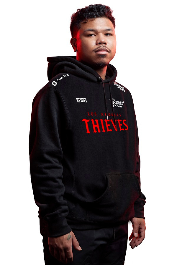 Kenny Williams is one of four players on the L.A. Thieves team in the Call of Duty League.