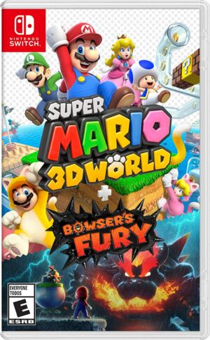 Super Mario 3D World + Bowser<em>’</em>s Fury product image