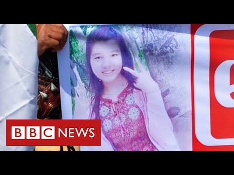 Thousands In Myanmar Pay Respects To Teenager Shot Dead During Military Coup c News Uteckie